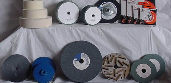 Polishing Pads & Grinding Wheels For Granite Monuments