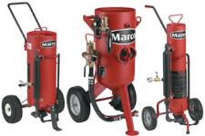 Marco & Empire Sandblast Machines 