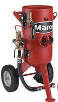 Marco 350LB and 650LB Easy-Fill Abrasive Blasters